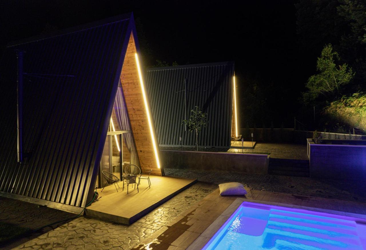 Pavliani4Rest - Luxury Cabins Exterior foto