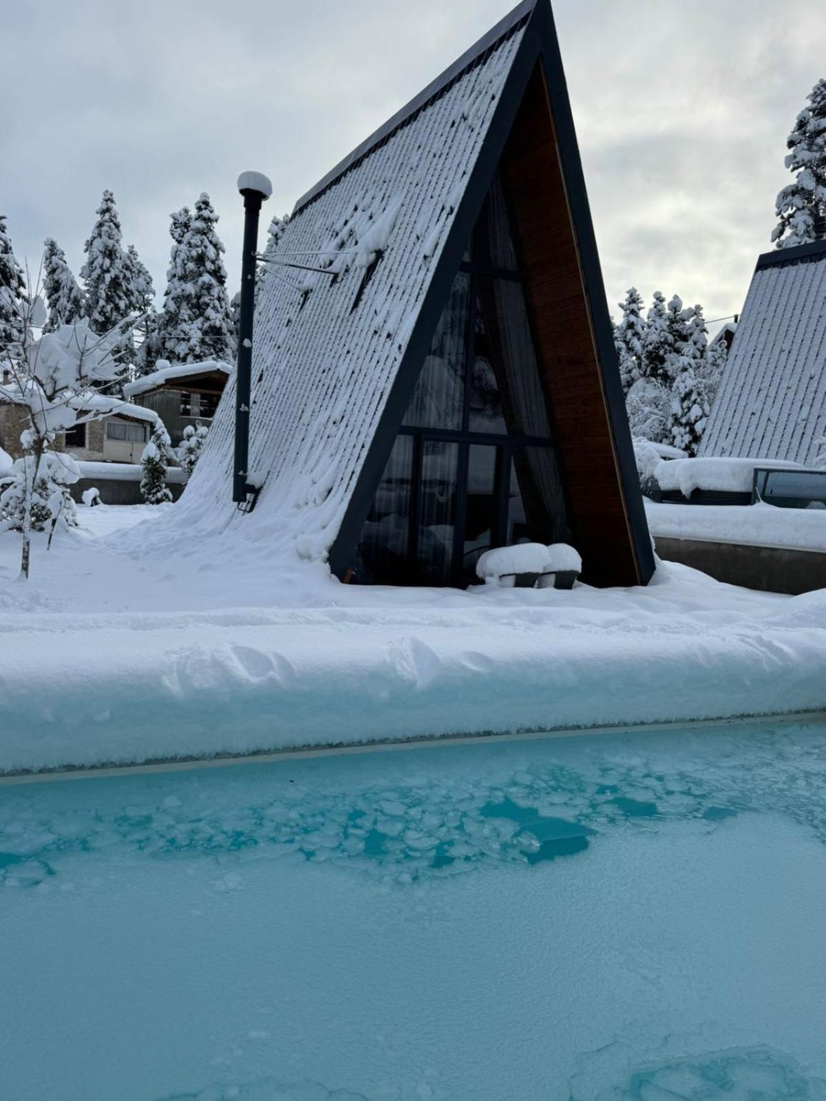 Pavliani4Rest - Luxury Cabins Exterior foto